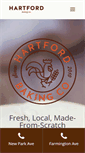 Mobile Screenshot of hartfordbaking.com