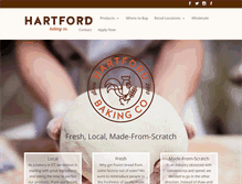 Tablet Screenshot of hartfordbaking.com